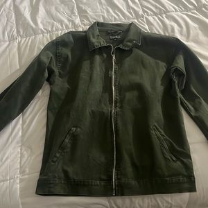 Olive green jacket xl
